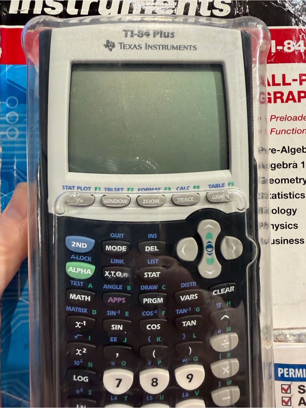 Texas Instrument TI-84 Plus Graphing Calculator - Picture 4 of 13